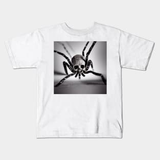 Skeleton Spider Kids T-Shirt